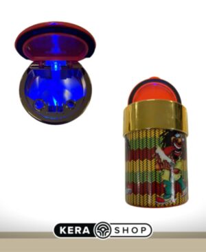 Luxe Rasta Asbak met LED-verlichting